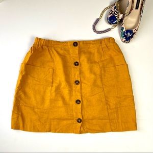 Goldenrod Lush Skirt